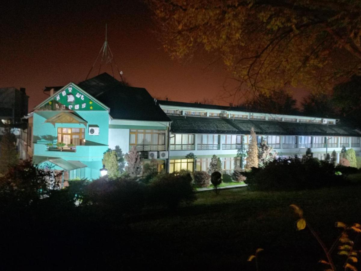 Garni Lupus Prenociste Kanjiža Exterior foto
